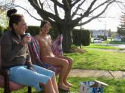 She Lost Her Bet [X-Post From /R/Happyembarrassedgirls]