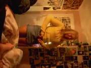 Lost Striptease Bet In Front Of Friends