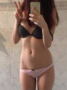 First Thing I Do After I Get Back From An Exam... Clothes Off!! (X-Post /R/Asiansgonewild)