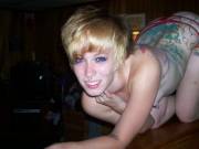 Posing On The Furniture