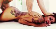 Tattooed Girl Getting Pounded [Gif]
