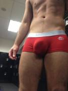 Guys Love Taking Selfies In The Gym Don't They?