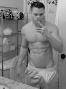 Bathroom Selfie (X-Post /R/Gayselfies)