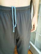 Slept In These. A Little Dried Precum By My Head..