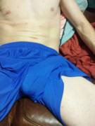 Draped Over My Thigh