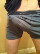 So Fuckin Horny That I'm Dipping Through