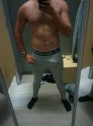 Maybe I Should Wear Pants Over These...