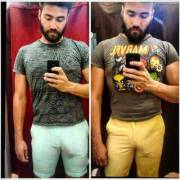 Help Me Decide Which Pair Of Shorts To Wear! Which Pair Do You Like Most?