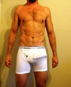 My Hard Cock In Underwear