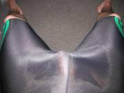 My Suit Is A Little Blown Out...