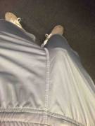 Showing Some Penis At The Gym