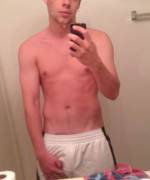 Showin Through My Gym Shorts