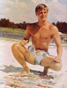 On The Beach (X-Post /R/Vintagegaypics)