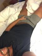 Chilling Out Before Catching My Flight Back To Sunny Florida