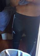 Track Pants Might Be A Tad Too Tight