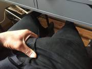 First /R/Cockoutline Post... What Do You Guys Think Of My Home Ofc Bulge?