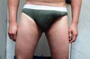 Military Green Underpants, Front And Back (Album)