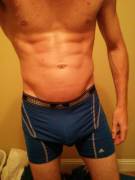 Cockoutline In Spandex