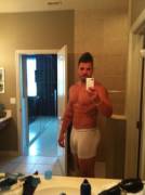 Model Zack Dudley's Selfie