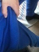 I Wonder What Is Underneath The Blue... (M 18)