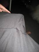 Can You Tell I Got A Little Excited On The Way Home From Work?