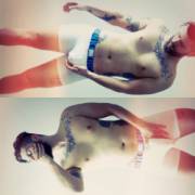 Beard, Tattoos, And Briefs