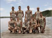 The 1911 Cornell Rowing Team!
