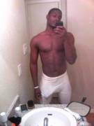 Contrast Of White On Black