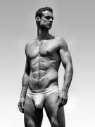 God Bless Underwear Models. Max Papendieck Wearing Calvin Klein