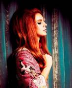 Portrait Of A Redhead