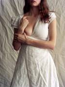 White Dress Malfunction