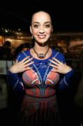 Katy Perry Ready For Superbowl