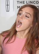 Emma Watson Facial [Oc] (First Attempt)