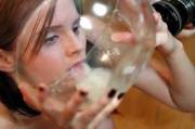 Emma Drinking Cum [Webfind]