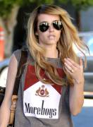 Emma Roberts On The Street