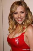 Scarlett Johansson In A Scarlett Dress