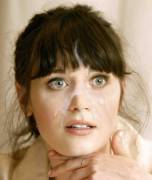 Zooey Deschanel - Displaying Her Reward [Oc]