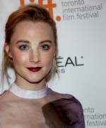 Saoirse Ronan With Thick Cum On Her Face