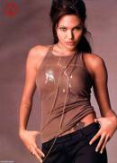 Angelina With A Bit Of A Mess On Her Shirt. [Oc]