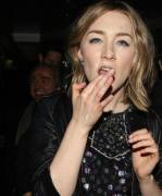 Saoirse Ronan [Oc] Cleaning Up