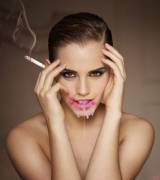 Emma Watson Lights Up