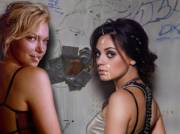 Laura Prepon &Amp;Amp;Amp; Mila Kunis [Oc]