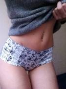 Classic Pattern High Waisted