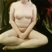 My Loving Sub(F) Practicing Her Rest Posture [X-Post /R/Bdsmlife]