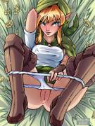 Linkle Undressing [Linkle] (X-Post /R/Rule34)