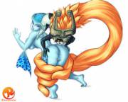 Let's Check This Princess! [Midna] [Ruto] [Tp] [Oot]