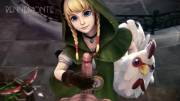 Linkle With Two Cocks (Bennemonte)
