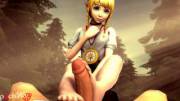 Linkle Sfm Footjob