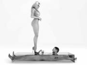 Reverse Milking Table