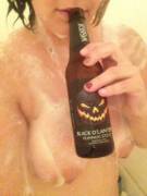 Getting Into The Halloween Spirit!